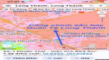 603m2 Bán gấp lô đất thổ cư mt quốc lộ 51 long thành giá 14tỷ