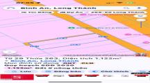 Bán gấp lô đất thổ cư long đức long thành 1.100m2 giá 19tỷ800