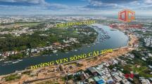 Lô góc 2 mặt tiền ven sông cái 32m P. Thống Nhất cũ- đón đầu tiềm năng