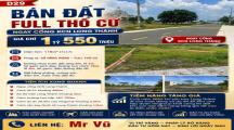 D29 | BÁN ĐẤT FULL THỔ CƯ NGAY CỔNG KCN LONG THÀNH – CHỈ 1,55 TỶ