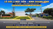 Chủ gửi bán lô góc 2 mặt tiền đường 20m chỉ 1sec QL51🌟