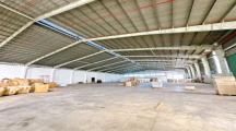 Cho thuê gấp xưởng kcn nhơn trạch 3.126m2 giá 120k/1m2
