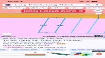 Bán gấp lô đất thổ cư lộc an long thành 210m2 giá 2tỷ900
