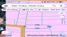 Bán 560m ngay hương lộ 15 ngay trung tâm Tân Triều