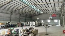 Cho thuê gấp nhà xưởng trảng dài 1.500m2 giá 40tr/1 tháng