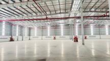 Cho thuê gấp xưởng sx kcn giang điền 15.000m2 giá 110k/1m2