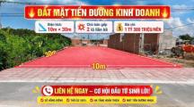 📣Giảm Mạnh 200 Triệu‼️Bán 2 Lô Mặt Tiền Kinh Doanh 10x30m - Sổ Hồng R
