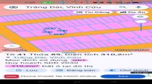 Bán gấp lô đất thổ cư kdc phú giá trảng dài 308m2 giá 9tỷ500