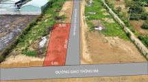 Bán lô mặt tiền cạnh Chợ Tân Bình, kinh doanh, 163m2, sổ hồng riêng,