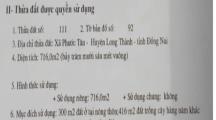 Chính chủ bán đất thổ cư tại Phường Phước Tân, Thành phố Đồng Nai
