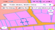 ĐẤT PHỐ THỐNG NHẤT – TRUNG TÂM BIÊN HÒA – TẶNG NHÀ CẤP 4 – FULL THỔ CƯ