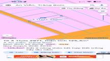 125m2 đất thổ cư an viễn trảng bom cần bán gấp giá 1tỷ035