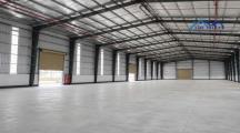 Cho thuê Kho 2370m2 KCN Trảng Bom Đồng Nai giá 5$/m2