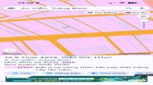 Bán gấp lô đất thổ cư an viễn trảng bom 108m2 giá 1tỷ090