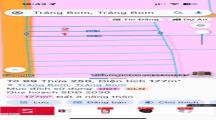 Bán gấp lô đất thổ cư ph trảng bom 175m2 giá 1tỷ600