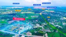 Chủ cần bán gấp nền đất dự án Tiến Lộc Garden gần cửa chính sân bay