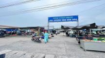 BÁN NHÀ 2 MẶT TIỀN ĐƯỜNG ĐỐI DIỆN CHỢ TÂN BÌNH.