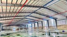 Cho thuê gấp xưởng sx kcn trảng bom 7.000m2 giá 100k/1m2