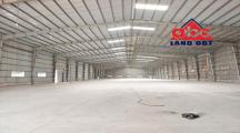 Cho thuê gấp nhà xưởng bắc sơn trảng bom 3.400m2 giá 130tr/1 tháng