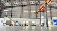 Cho thuê gấp nhà xưởng kcn nhơn trạch 8.000m2 giá 120k/1m2