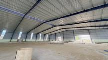 Cho thuê gấp xưởng sx kcn biên hoà 3.726m2 giá 150tr/1 tháng