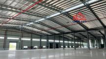 Cho thuê gấp xưởng sx kcn long thành 9.000m2 giá 120k/1m2