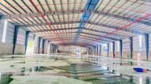 Cho thuê gấp xưởng sx kcn trảng bom 7.000m2 giá 80k/1m2