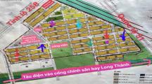 Cần bán 8 lô KDC An Thuận đối diện cổng chính sân bay Long Thành
