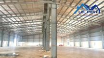 Cho thuê xưởng mới 3.085m2 trong KCN Dầu Giây Đồng Nai giá 3,3usd/m2