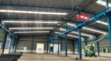 Cho thuê gấp xưởng sx kcn trảng bom 3.200m2 giá 110k/1m2