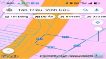 CẦN BÁN NHÀ VƯỜN FULL THỔ CƯ PHƯỜNG TÂN TRIỀU – ĐANG KHAI THÁC