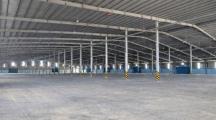 Cho thủe gấp kho vận hành kcn long thành 10.000m2 giá 70k/1m2