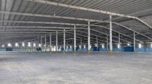 Cho thuê gấp kho kcn long thành 5.000m2 giá 70k/1m2