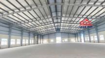 Cho thuê gấp nhà xưởng kcn long thành 5.300m2 giá 140k/1m2