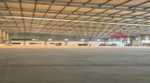 Cho thuê gấp kho kcn long khánh 6210m2 giá 80k/1m2