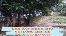 Mình chính chủ bán đất full thổ mặt bằng kinh doanh tốt, Long Thành