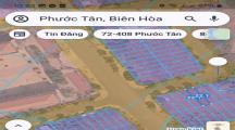 Bán gấp lô đất thổ cư an hưng phát phước tân 110m2 giá 2tỷ750