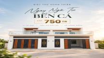 🔥 TRẢ TRƯỚC 750TR – SỞ HỮU BIỆT THỰ 90M2 NGAY NGÃ TƯ TÂN TRIỀU!
