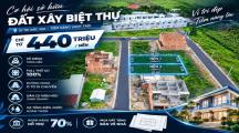 CẶP ĐẤT XÂY BIỆT THỰ CỰC ĐẸP NGAY NGÃ TƯ BẾN CÁ CHỈ TỪ 400TR
