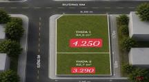 Bán đất 95m2 góc 2 mặt tiền cách đường Phạm Văn Thuận 100m giá 4.25 tỷ
