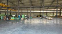 X169 bán nhà xưởng sản xuất ổn định, thiết kế xưởng kiên cố, KCN thu