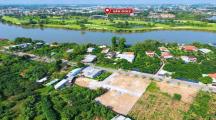 ĐẤT MẶT TIỀN ĐƯỜNG NHỰA 20 MÉT-VIEW SÔNG THOÁNG MÁT -