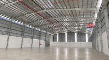 Cho thuê nhà kho kcn cao long thành dt 5424m2 giá 130k/m2