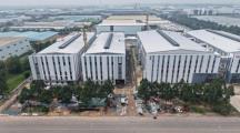 XT227 nhà xưởng sản xuất thiết kế nhiều tầng, linh hoạt DT Cho thuê,