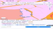 Bán 1,8ha+1,7ha+1,1ha ngay sân bay Long Thành