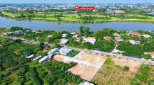 🔥 CHỦ NGỘP HẠ 100TR - ĐẤT MẶT TIỀN VIEW SÔNG HƯƠNG LỘ 9, TÂN TRIỀU