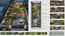 Lô góc 2 mặt tiền 135m2 ngay Hương Lộ 9, Tân Triều