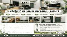 33m2 Chung Cư Mini Lầu 1 P.An Bình Cũ - 890 Triệu
