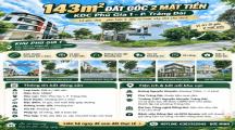 143m2 Đất Góc 2 Mặt Tiền Kdc Phú Gia 1 P.Trảng Dài - 5 Tỷ