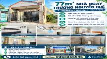 77m2 Nhà Ngay Trường Nguyễn Huệ P.Tân Hòa Cũ - 2 Tỷ